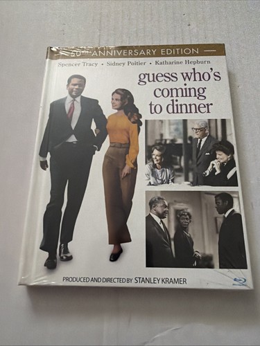 Guess Who's Coming to Dinner (1967) disc cover