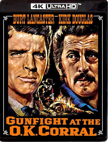 Gunfight at the O.K. Corral (1957) disc cover