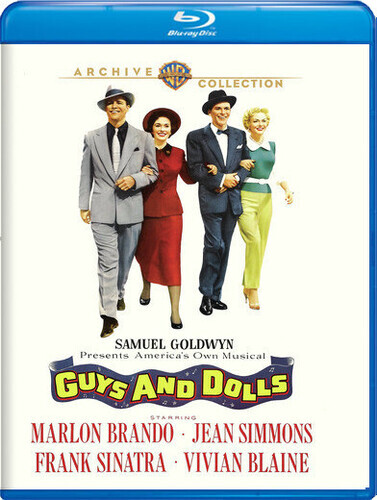 Guys and Dolls (1955) disc cover