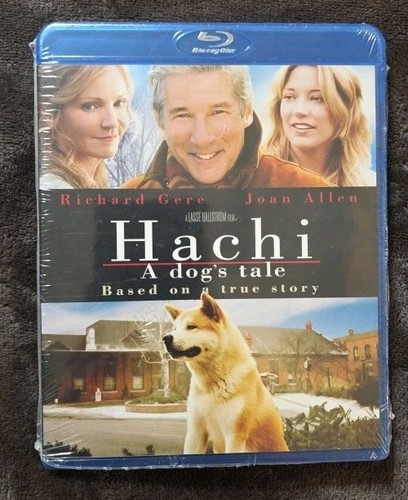 Hachi: A Dog's Tale (2009) disc cover