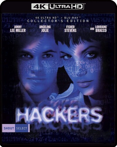 Hackers (1995) disc cover