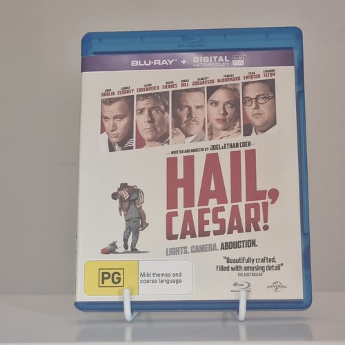 Hail, Caesar! (2016) disc cover