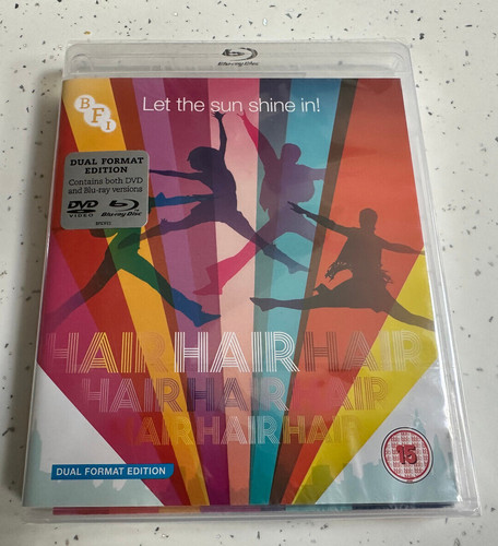 Hair (1979) disc cover