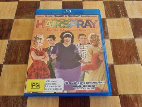 Hairspray (2007) disc cover