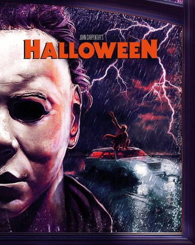 Halloween (1978) disc cover