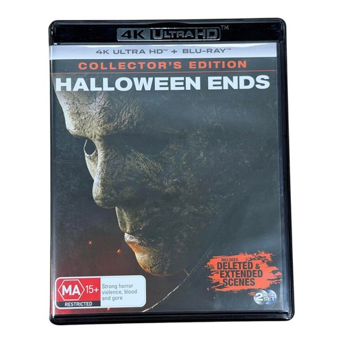 Halloween Ends (2022) disc cover