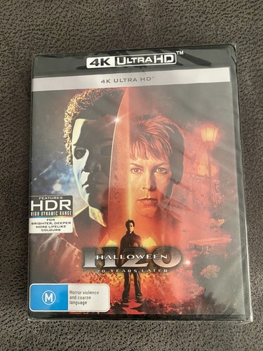 Halloween H20: 20 Years Later (1998) disc cover