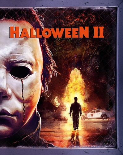 Halloween II (1981) disc cover
