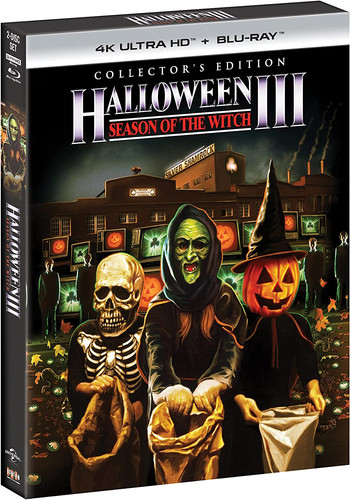 Halloween III: Season of the Witch (1982) disc cover