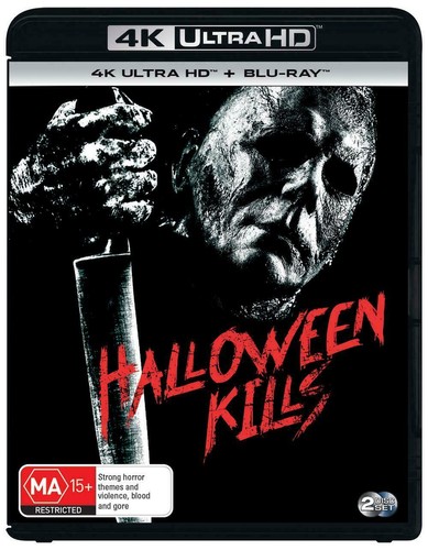 Halloween Kills (2021) disc cover