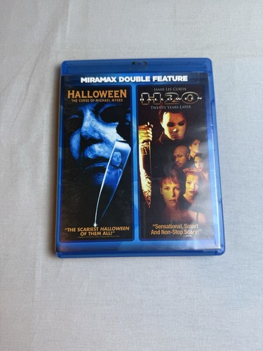 Halloween: The Curse of Michael Myers (1995) disc cover