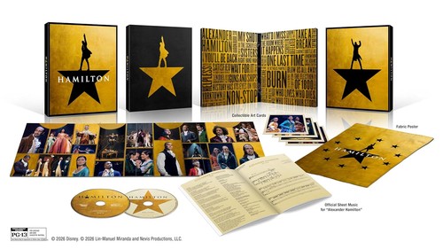 Hamilton (2020) disc cover