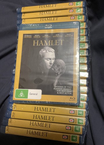 Hamlet (1948) disc cover