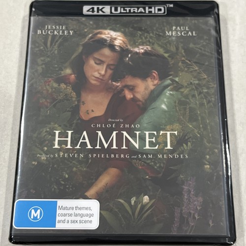 Hamnet (2025) disc cover