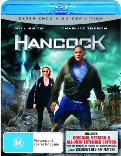 Hancock (2008) disc cover