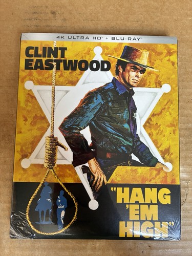 Hang 'Em High (1968) disc cover