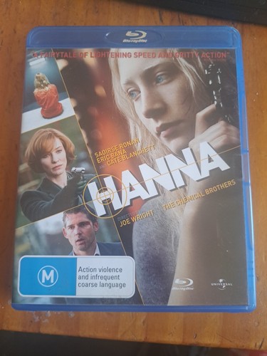 Hanna (2011) disc cover
