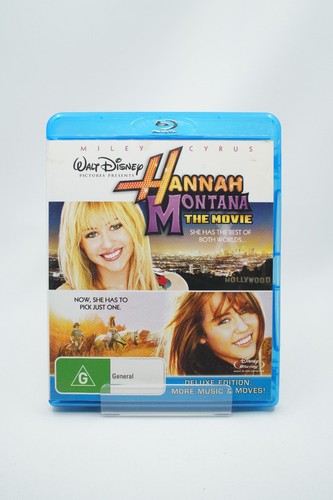 Hannah Montana: The Movie (2009) disc cover