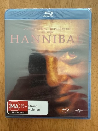 Hannibal (2001) disc cover