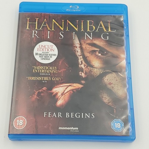 Hannibal Rising (2007) disc cover