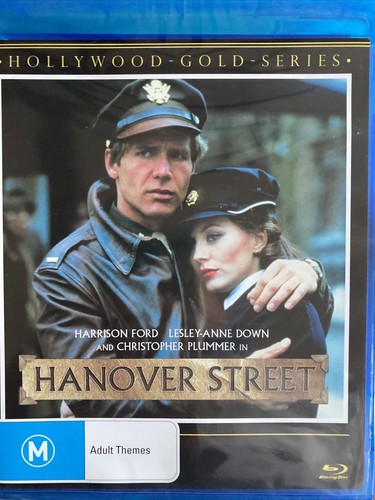 Hanover Street (1979) disc cover