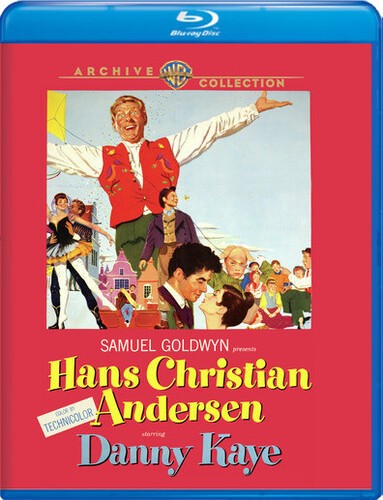 Hans Christian Andersen (1952) disc cover