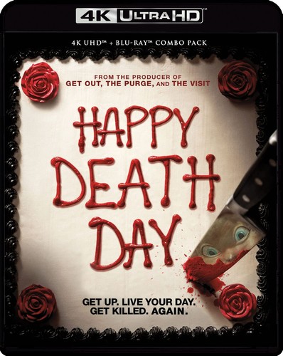 Happy Death Day (2017) disc cover
