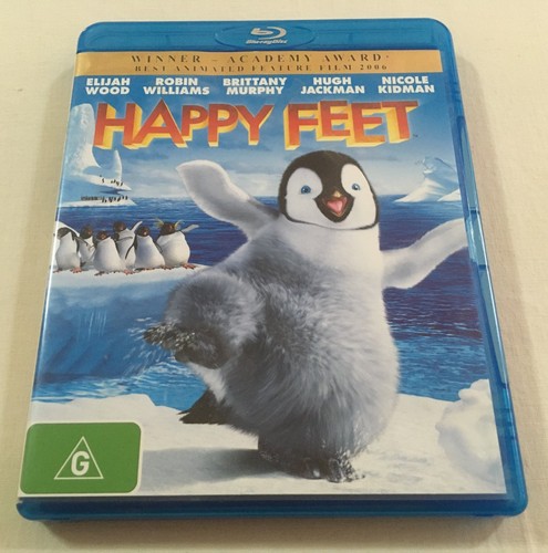 Happy Feet (2006) disc cover