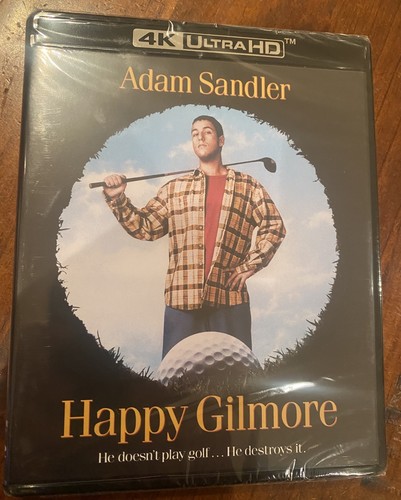 Happy Gilmore (1996) disc cover