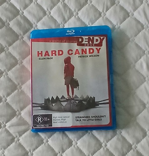 Hard Candy (2005) disc cover