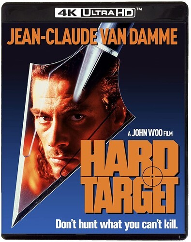 Hard Target (1993) disc cover