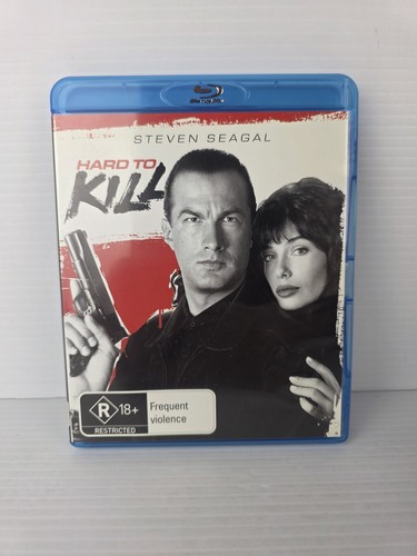 Hard to Kill (1990) disc cover