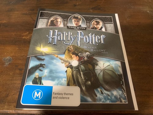 Harry Potter and the Deathly Hallows – Part 1 (2010) disc cover