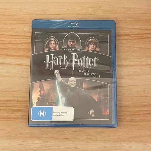 Harry Potter and the Deathly Hallows – Part 2 (2011) disc cover