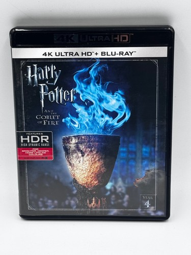 Harry Potter and the Goblet of Fire (2005) disc cover