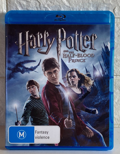 Harry Potter and the Half-Blood Prince (2009) disc cover
