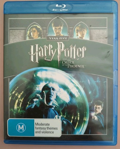 Harry Potter and the Order of the Phoenix (2007) disc cover