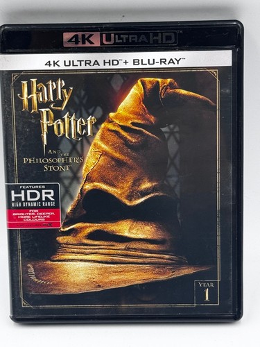 Harry Potter and the Philosopher's Stone (2001) disc cover