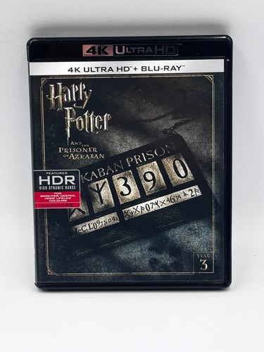 Harry Potter and the Prisoner of Azkaban (2004) disc cover