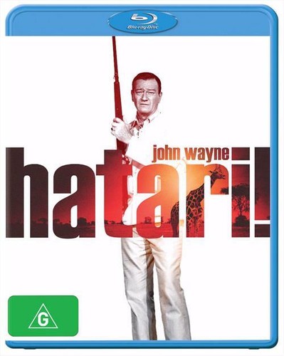 Hatari! (1962) disc cover