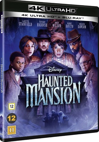 Haunted Mansion (2023) disc cover