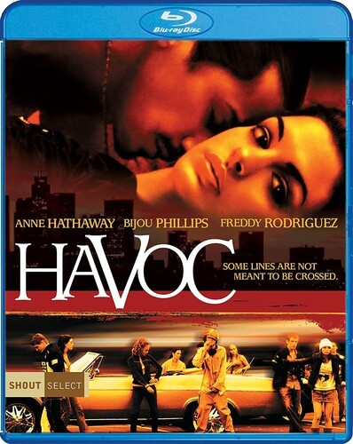 Havoc (2025) disc cover