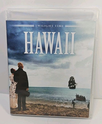Hawaii (1966) disc cover