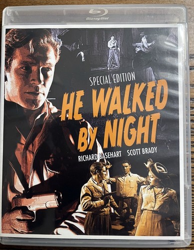 He Walked by Night (1948) disc cover