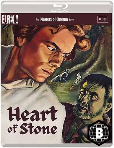 Heart of Stone (2023) disc cover