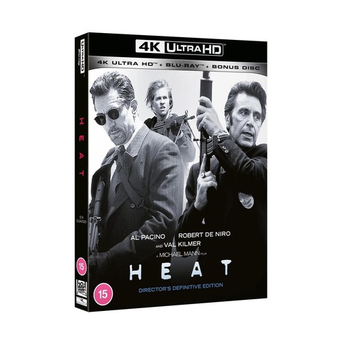 Heat (1995) disc cover
