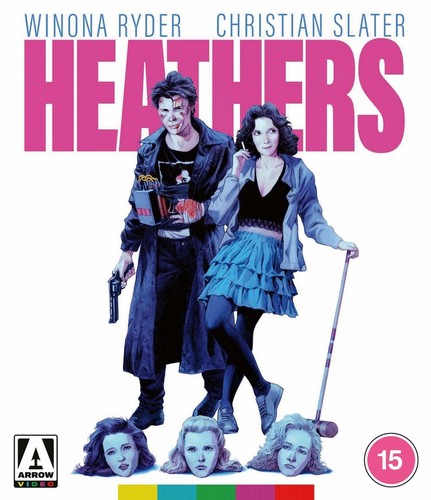 Heathers (1988) disc cover