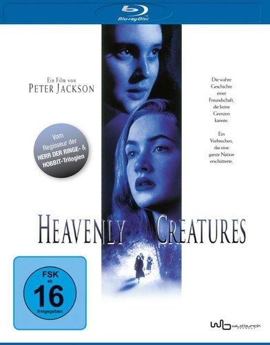 Heavenly Creatures (1994) disc cover