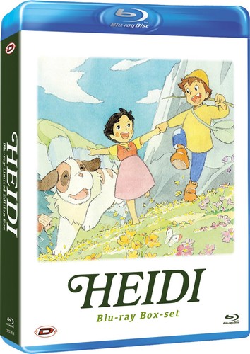 Heidi (1937) disc cover