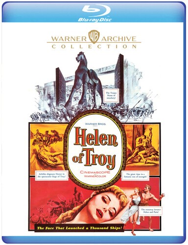 Helen of Troy (1956) disc cover